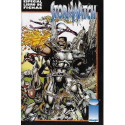 STORMWATCH Nº 0 AL 3 mas anual y libro de fichas