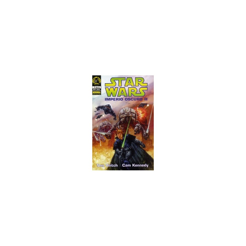 STAR WARS IMPERIO OSCURO II Nº 1 DE 6