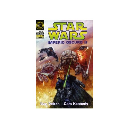 STAR WARS IMPERIO OSCURO II Nº 1 DE 6