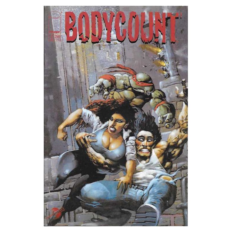 BODYCOUNT Nº 1 A 3 DE 4 POR SIMON BISLEY Y KEVIN EASTMAN SIMON BISLEY