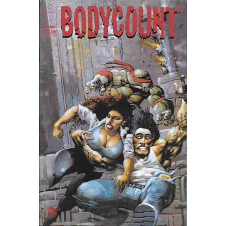 BODYCOUNT Nº 1 A 3 DE 4 POR SIMON BISLEY Y KEVIN EASTMAN SIMON BISLEY