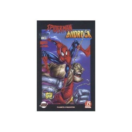 SPIDERMAN BADROCK Nº 1 DE 2