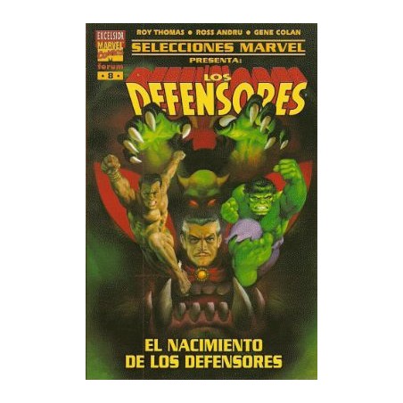LOS DEFENSORES ED.FORUM DISPONIBLES