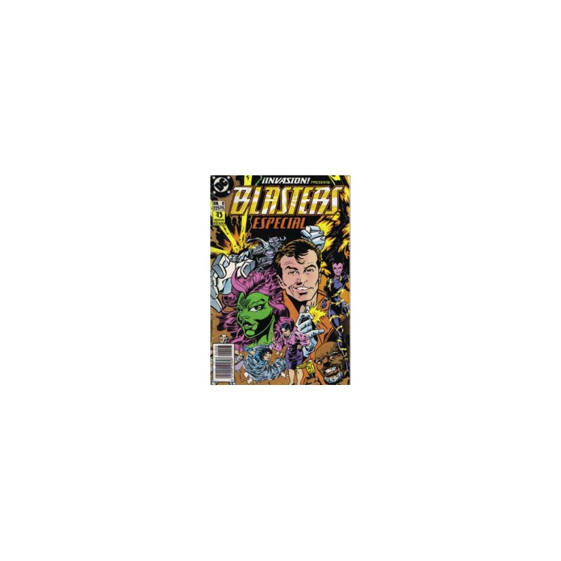 INVASION ED.ZINCO INVASION PRESENTA Nº 8 BLASTERS