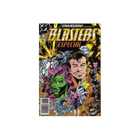 INVASION ED.ZINCO INVASION PRESENTA Nº 8 BLASTERS