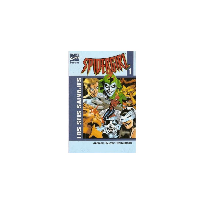 SPIDERGIRL ED.FORUM DISPONIBLES