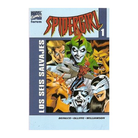 SPIDERGIRL ED.FORUM DISPONIBLES