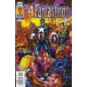 LOS 4 FANTASTICOS HEROES REBORN Nº 1 A 3