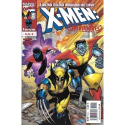X-MEN LIBERADORES Nº 1,2 Y...