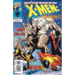 X-MEN LIBERADORES Nº 1,2 Y 4 DE 4