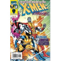 X-MEN LIBERADORES Nº 1,2 Y 4 DE 4