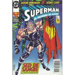 SUPERMAN EL HOMBRE DE ACERO ED.ZINCO Nº 1 AL 8