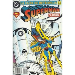 SUPERMAN VOL.3 ED.ZINCO NUMEROS SUELTOS DISPONIBLES ( DE 36 PUBLICADOS )