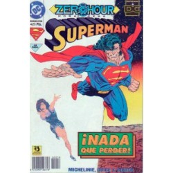 SUPERMAN VOL.3 ED.ZINCO Nº 18 ZERO HOUR