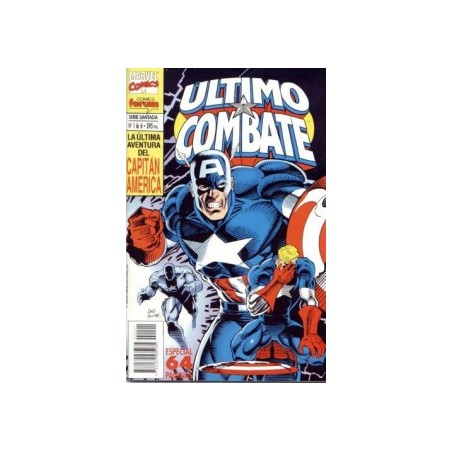 EL CAPITAN AMERICA - ULTIMO COMBATE n. 1 DE 6