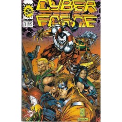 CYBER FORCE VOL.1 n. 1 A 3