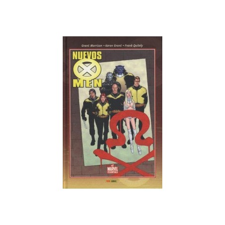 BEST OF MARVEL NUEVOS X-MEN DE GRANT MORRISON TOMOS 3 AL 5