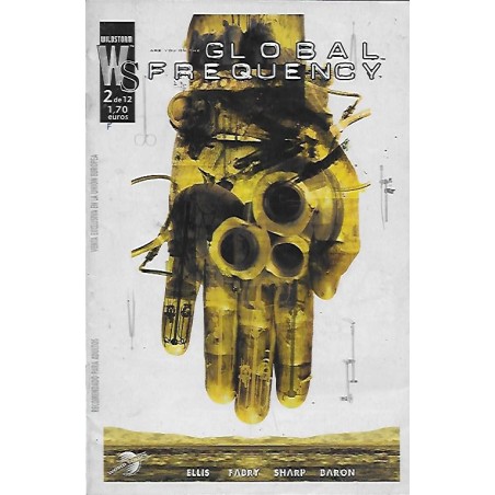 GLOBAL FRECUENCY_DE WARREN ELLIS Nº 1 Y 2 DE 12