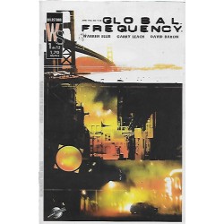 GLOBAL FRECUENCY_DE WARREN ELLIS Nº 1 Y 2 DE 12