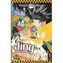 JING Nº 1 DE 2 , MANGA