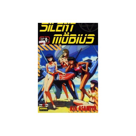 SILENT MOBIUS 1ª PARTE NUMEROS SUELTOS DISPONIBLES , MANGA