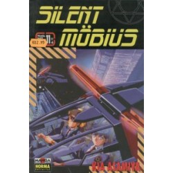 SILENT MOBIUS 1ª PARTE NUMEROS SUELTOS DISPONIBLES , MANGA