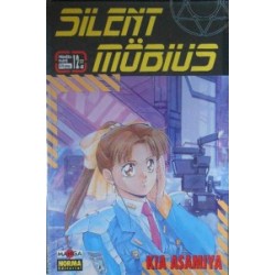 SILENT MOBIUS 1ª PARTE NUMEROS SUELTOS DISPONIBLES , MANGA