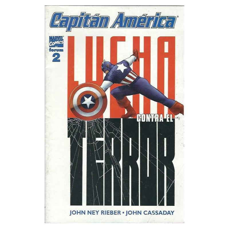 CAPITAN AMERICA VOL.5 ED.FORUM Nº 1 AL 4