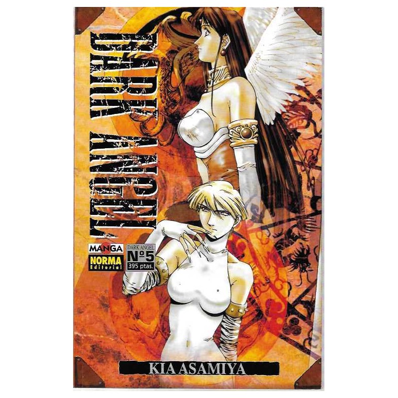 DARK ANGEL DE KIA ASAMIYA Nº 5 AL 7