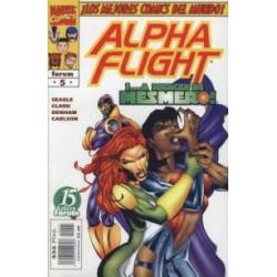 ALPHA FLIGHT VOL.2 NUMEROS SUELTOS DISPONIBLES