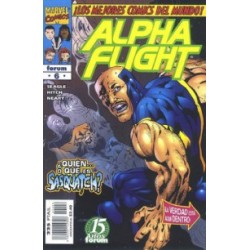 ALPHA FLIGHT VOL.2 NUMEROS SUELTOS DISPONIBLES