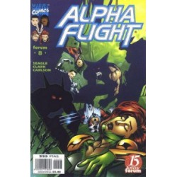 ALPHA FLIGHT VOL.2 NUMEROS SUELTOS DISPONIBLES