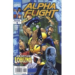 ALPHA FLIGHT VOL.2 NUMEROS SUELTOS DISPONIBLES