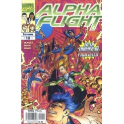 ALPHA FLIGHT VOL.2 NUMEROS SUELTOS DISPONIBLES