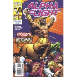 ALPHA FLIGHT VOL.2 NUMEROS SUELTOS DISPONIBLES