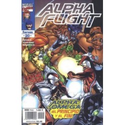 ALPHA FLIGHT VOL.2 NUMEROS SUELTOS DISPONIBLES