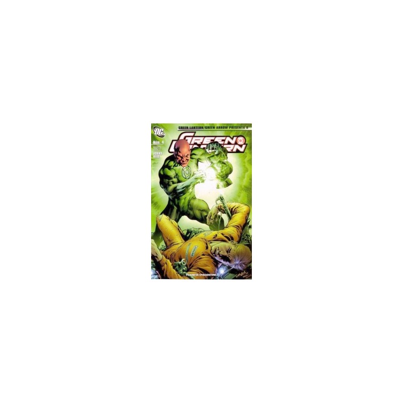 GREEN LANTERN-GREEN ARROW PRESENTA / GREEN LANTERN Nº 1 AL 4