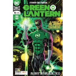 GREEN LANTERN POR GRANT MORRISON Nº 1 A 6 ( GREEN LANTERN ECC Nº 83 A 88 )