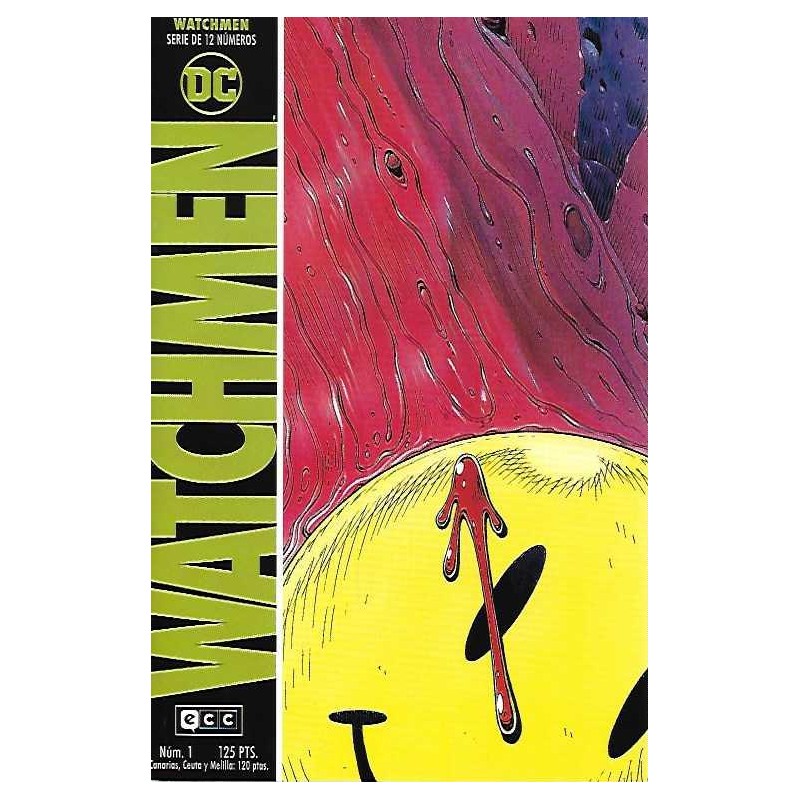 WATCHMEN ED.ZINCO Nº 1 A 5 ( 1ª EDICION ESPAÑOLA )