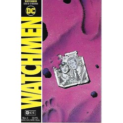 WATCHMEN ED.ZINCO Nº 1 A 5 ( 1ª EDICION ESPAÑOLA )