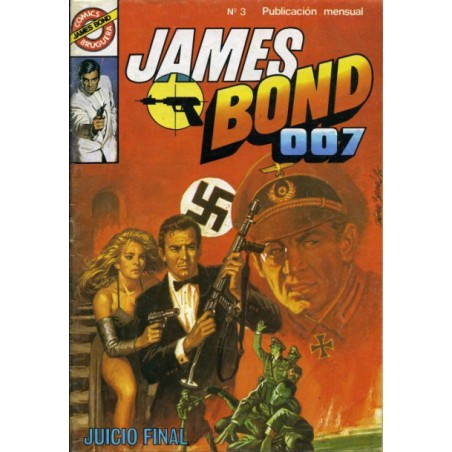 JAMES BOND EDITORIAL BRUGUERA Nº 3 : JUICIO FINAL