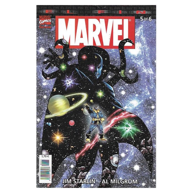 MARVEL EL FIN Nº 5 DE 6 POR JIM STARLIN