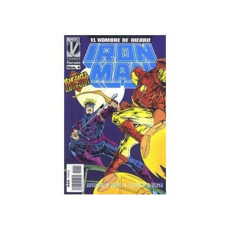 IRON MAN VOL.3 Nº 4 LA VENGANZA DE OJO DE HALCON