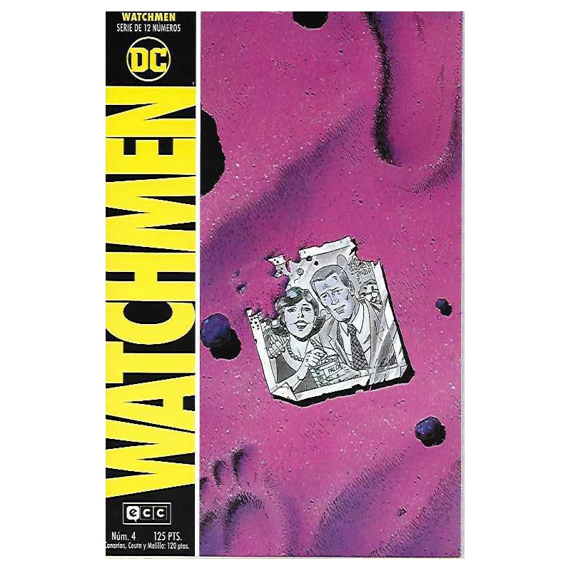 WATCHMEN ED.ZINCO Nº 4 Y 5 DE 12 ( 1ª ED.ESPAÑOLA )