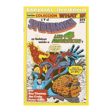 WHAT IF VOL.1 ESPECIALES DISPONIBLES