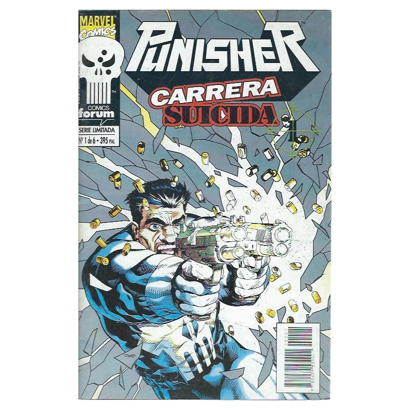 PUNISHER CARRERA SUICIDA Nº 1 DE 6