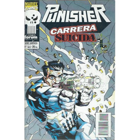 PUNISHER CARRERA SUICIDA Nº 1 DE 6