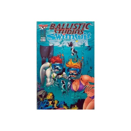 WILDSTORM SWIMSUIT Nº 2 BALLISTIC STUDIOS