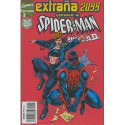 SPIDERMAN 2099 VOL.2 ED.FORUM NUMEROS SUELTOS DISPONIBLES