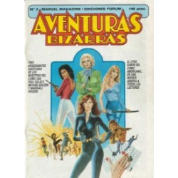 AVENTURAS BIZARRAS NUMEROS SUELTOS DISPONIBLES